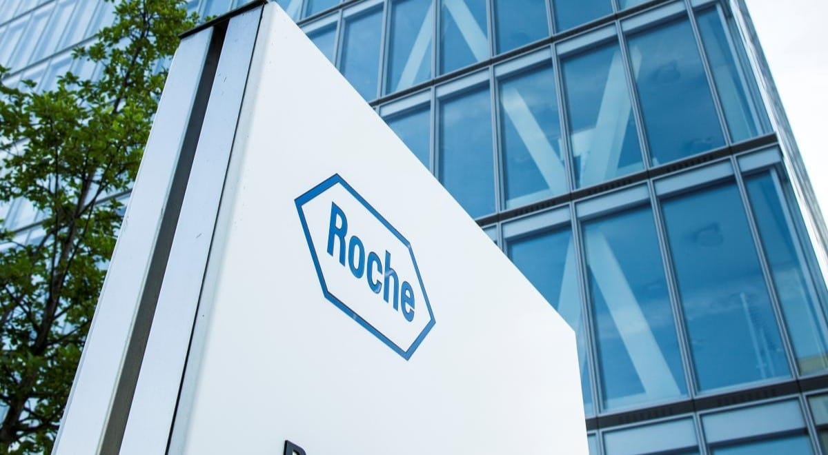 Roche Company Sign